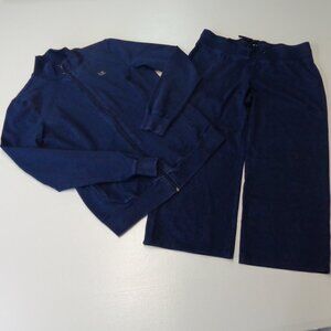 Banana Republic Size Medium Navy Blue Jogging Suit